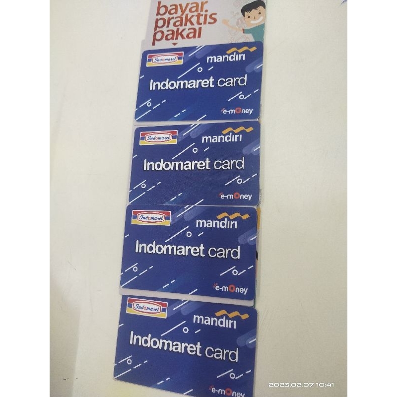 Kartu E toll mandiri