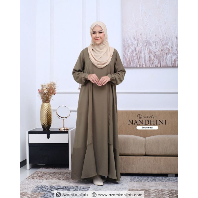 Sarimbit Keluarga Polos 2025 | Sarimbit Mom Nandhini by Azamka