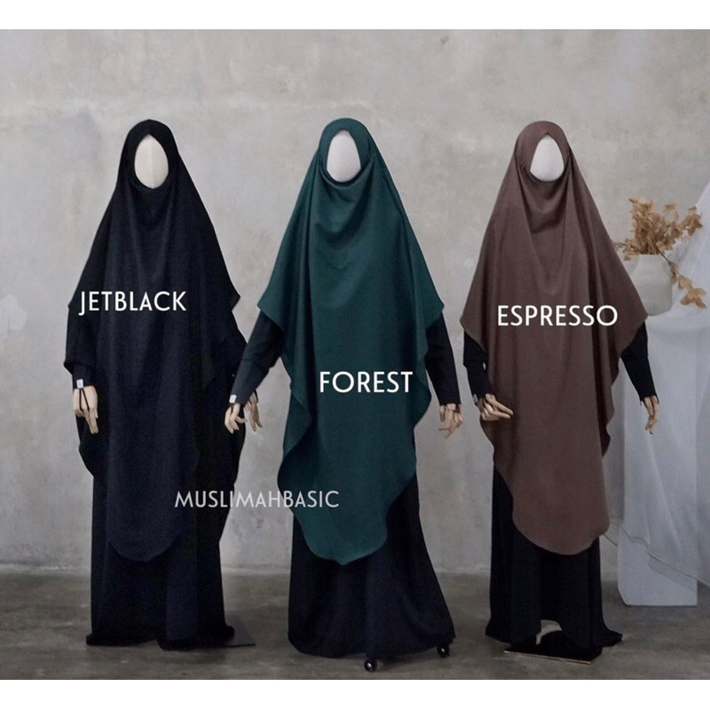 Prelove FK Zalina by Muslimah Basic