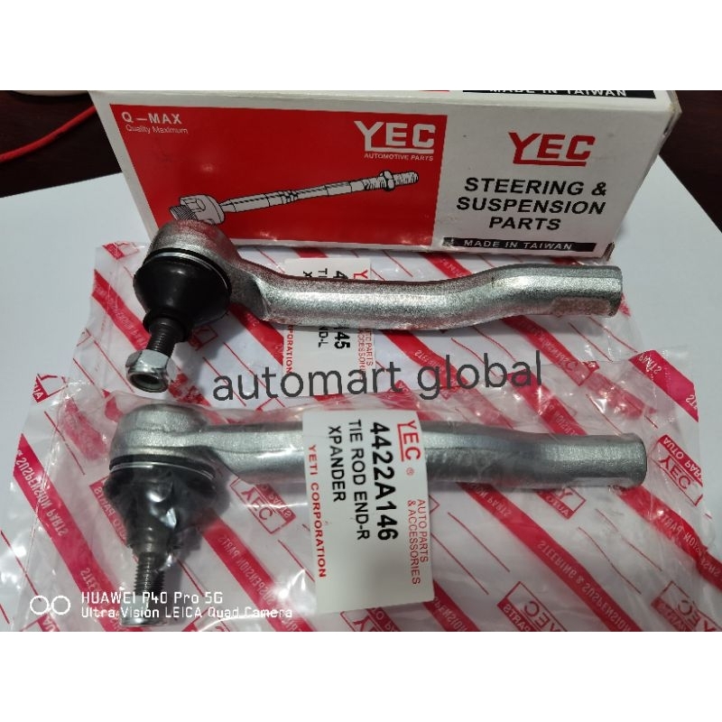 tie rod  tierod xpander set 2pc