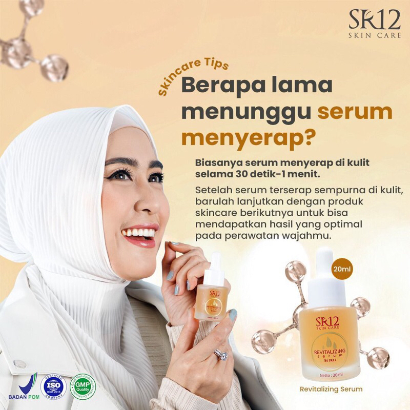 sr12 revitalizing serum / serum bopeng / serum mata panda