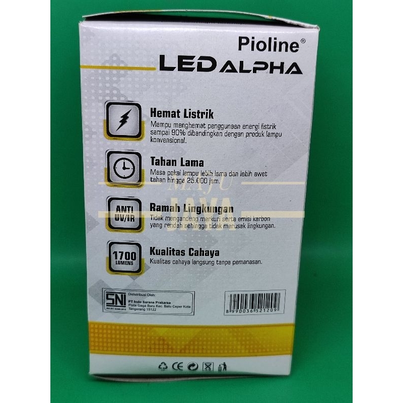 Lampu Led Pioline Alpha Kapsul 20 w