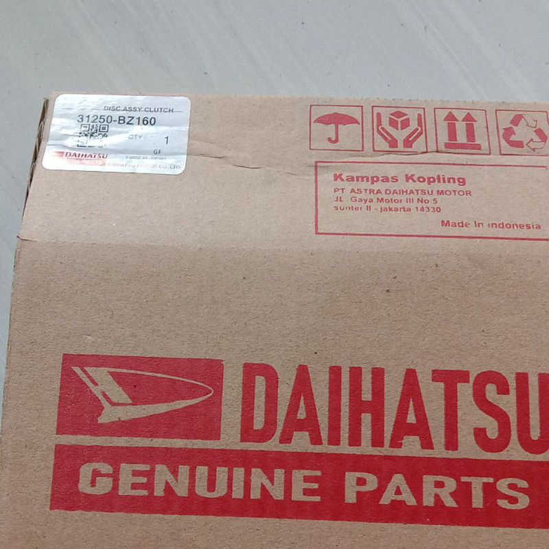 KAMPAS KOPLING GRAND MAX/LUXIO