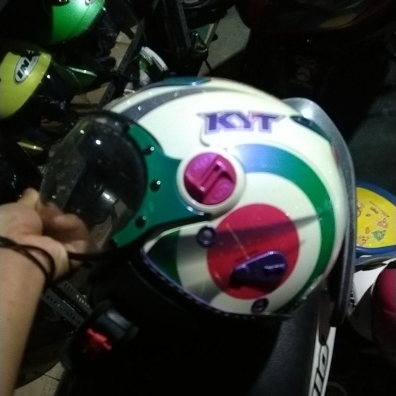 helm kyt elsicco bekas/seken/second/preloved