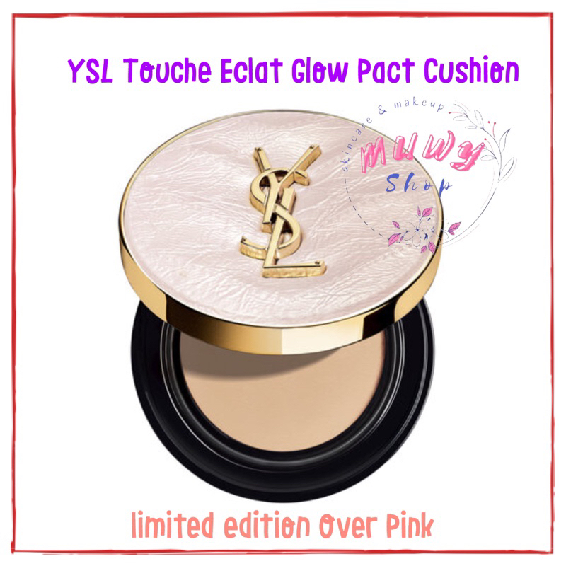 YSL New Cushion Touche Eclat Glow Pact Cushion