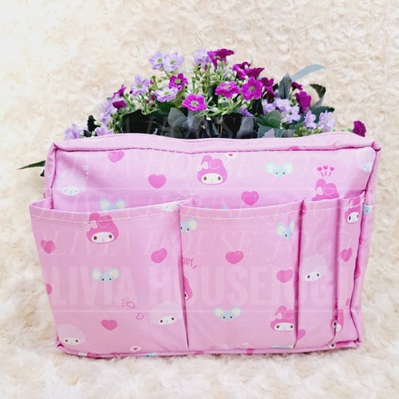 Pouch My Melody Sekat 3 Tas My Melody 1Rest Pouch My Melody  Parasut