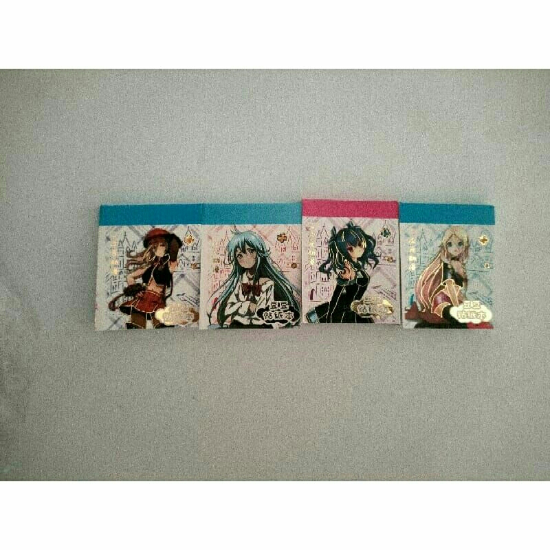 

Buku Stiker Anime 24 lembar