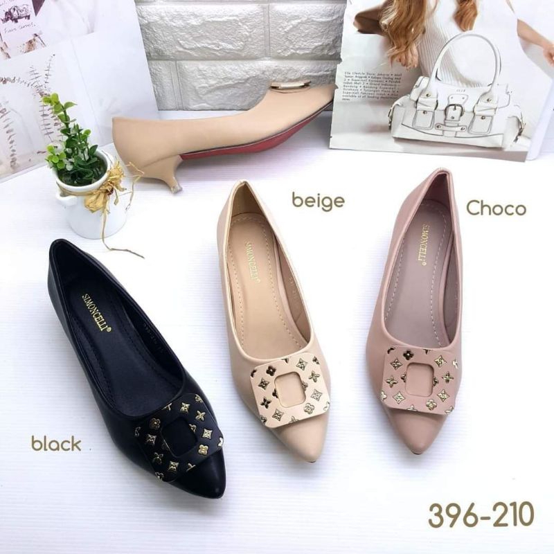 sepatu heels wanita Simoncelly 396-210