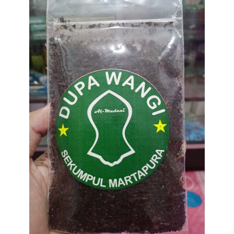 DUPA WANGI SEKUMPUL MARTAPURA AL MADANI SERBUK