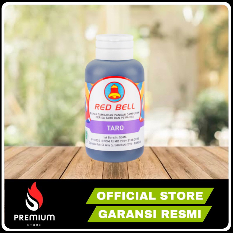 

Perisa Makanan Red Bell Pasta Taro 55 ML