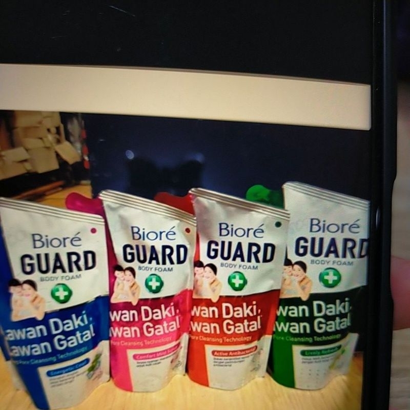 Biore guard bodywash refill 250ml