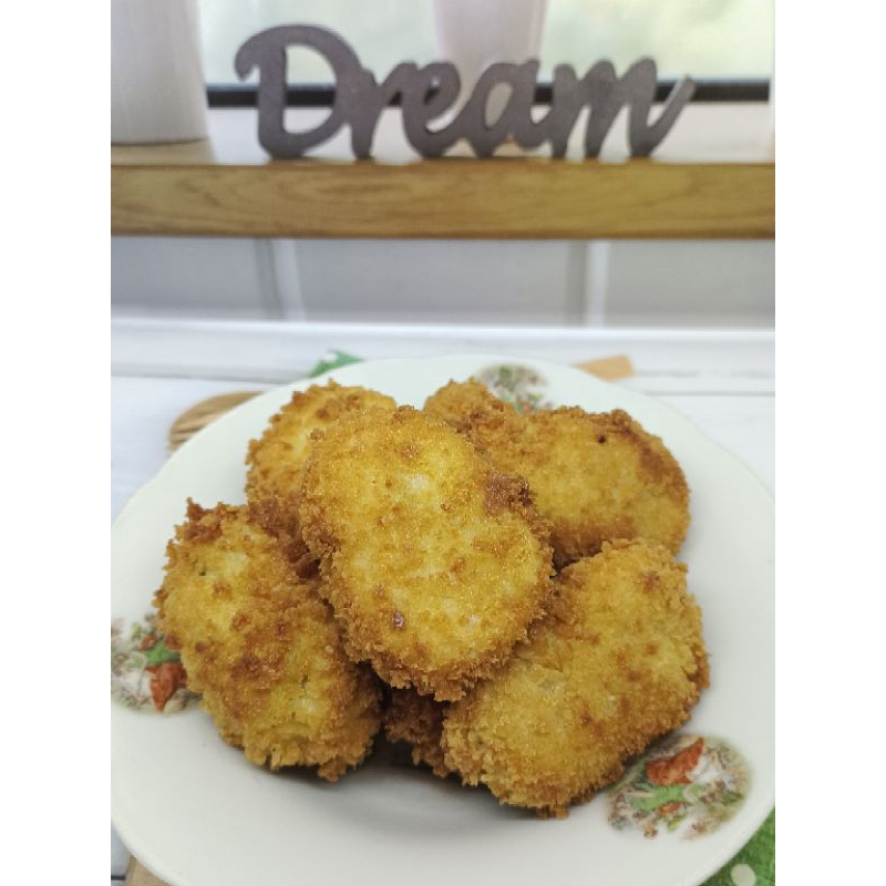 

Nugget ayam mpasi/finger food anti gtm/ mpasi mulai 10+