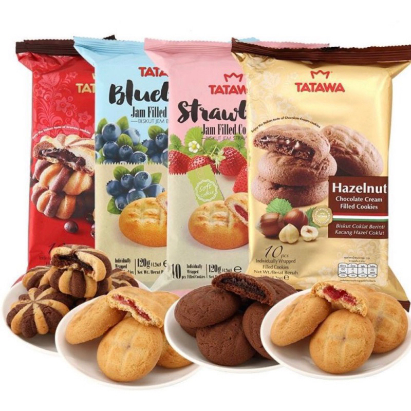 

CemilanBintan ( TaTaWa Cookies All variant 120gr)