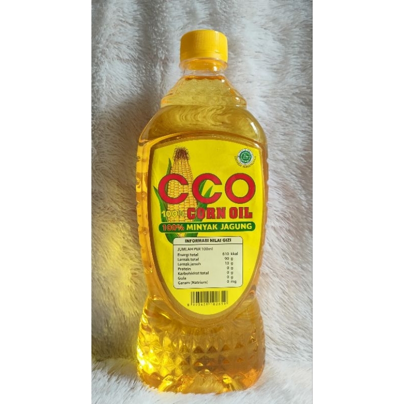 Minyak CCO China Corn Oil/Minyak Jagung 1 ltr