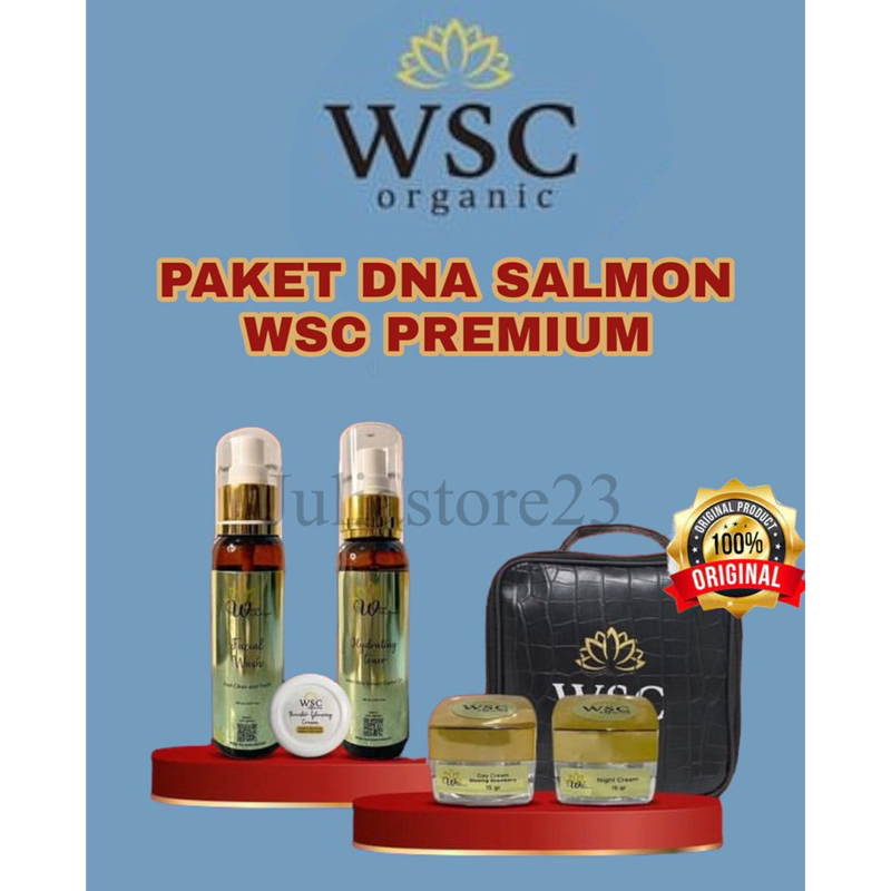 PAKET DNA SALMON WSC PREMIUM/WSC ORGANIC/FREE SERUM//FREE BOOSTER/PAKET SULTAN WSC PREMIUM