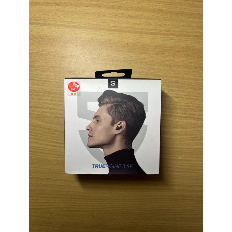 SoundPEATS Trueengine 3SE TWS Headset Bluetooth aptX True Engine - Black