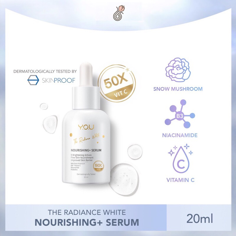 YOU THE RADIANCE WHITE SERUM