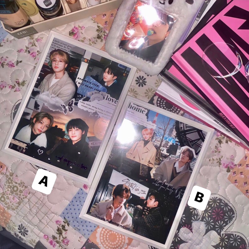 

Photoframe Stray Kids by @flixeyes