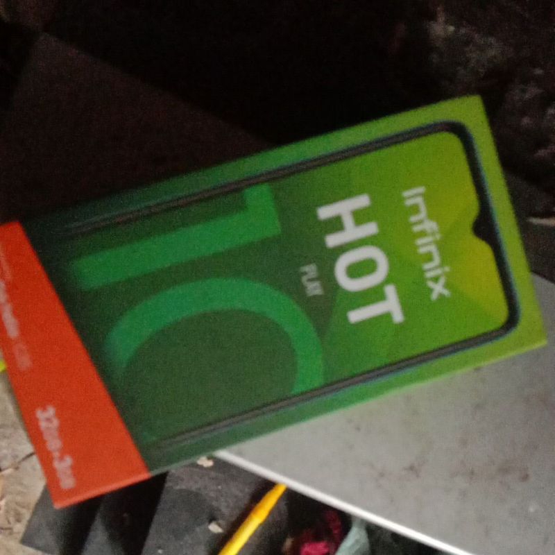 hp second infinix hot 10 play 3/32