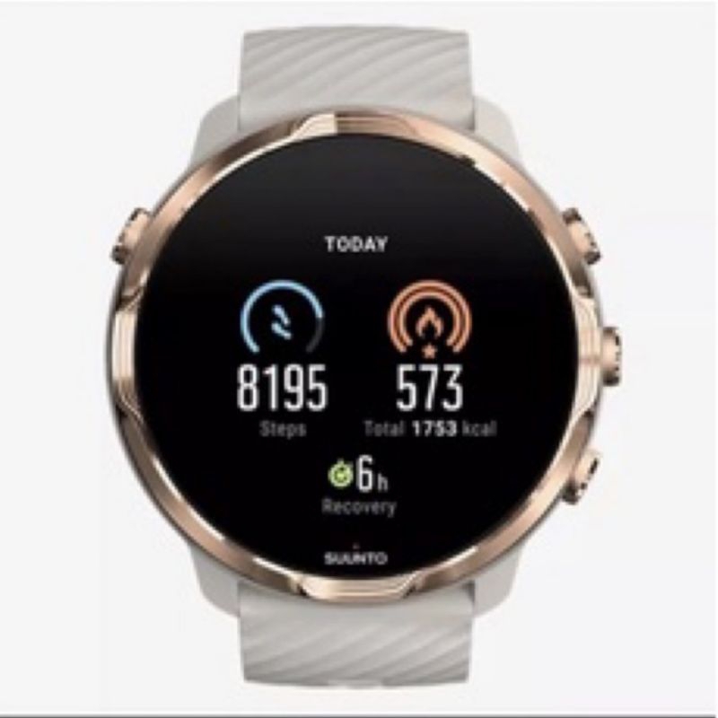 SUUNTO 7 SANDSTONE ROSEGOLD -Jam Tangan Wanita-Pria Smartwatch Original-Garansi Resmi