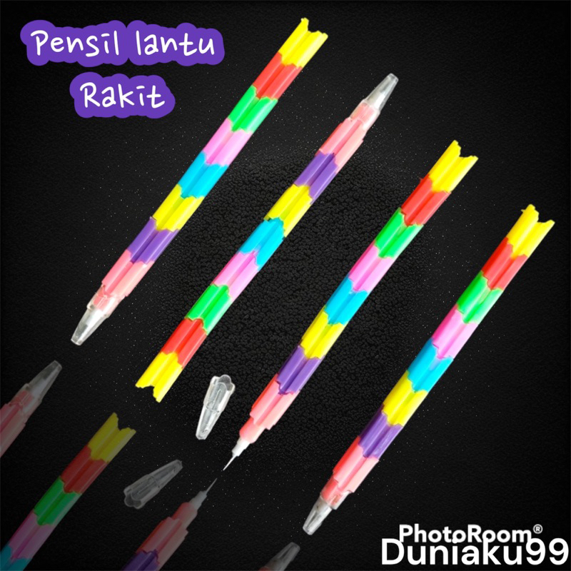 pensil bensia Lantu / pensil sambung / pensil rakit