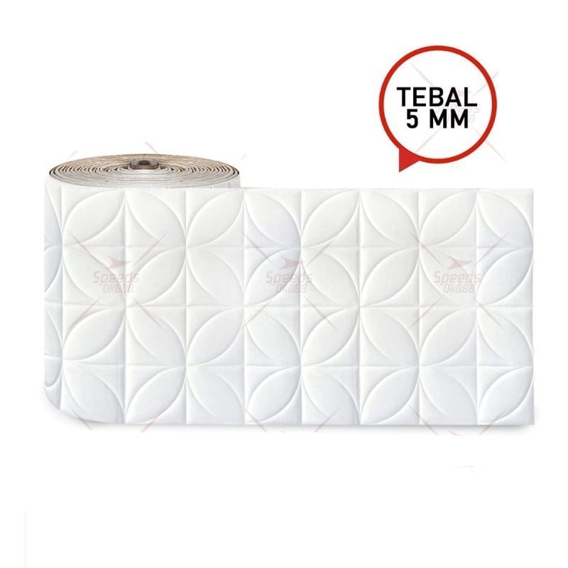 ( TERMURAH ) WALLPAPER 3D BATA ROLL FOAM PE HIGH QUALITY