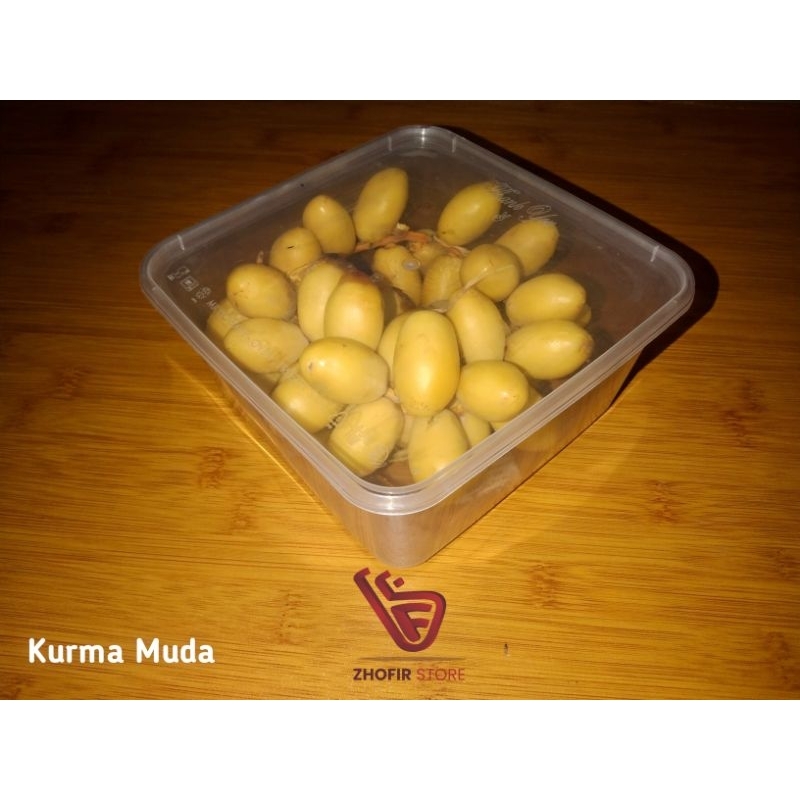 

Kurma Muda Ruthob Ruthab kuning 500 gram