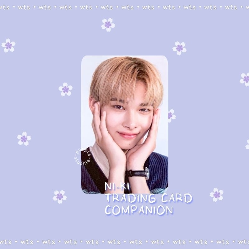 [BACA DESKRIPSI] NI-KI TRADING CARD COMPANION / TC ENCOM NIKI / CHIBI