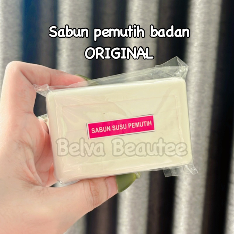 SABUN PEMUTIH / SABUN BATANG SUSU / SABUN SUSU