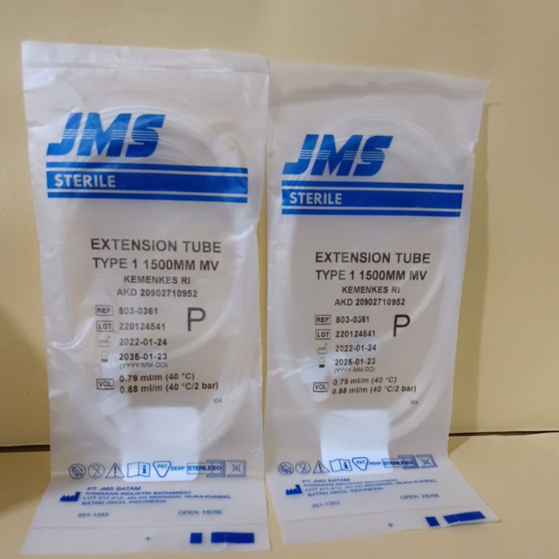 Extension tube 1500mm "JMS"