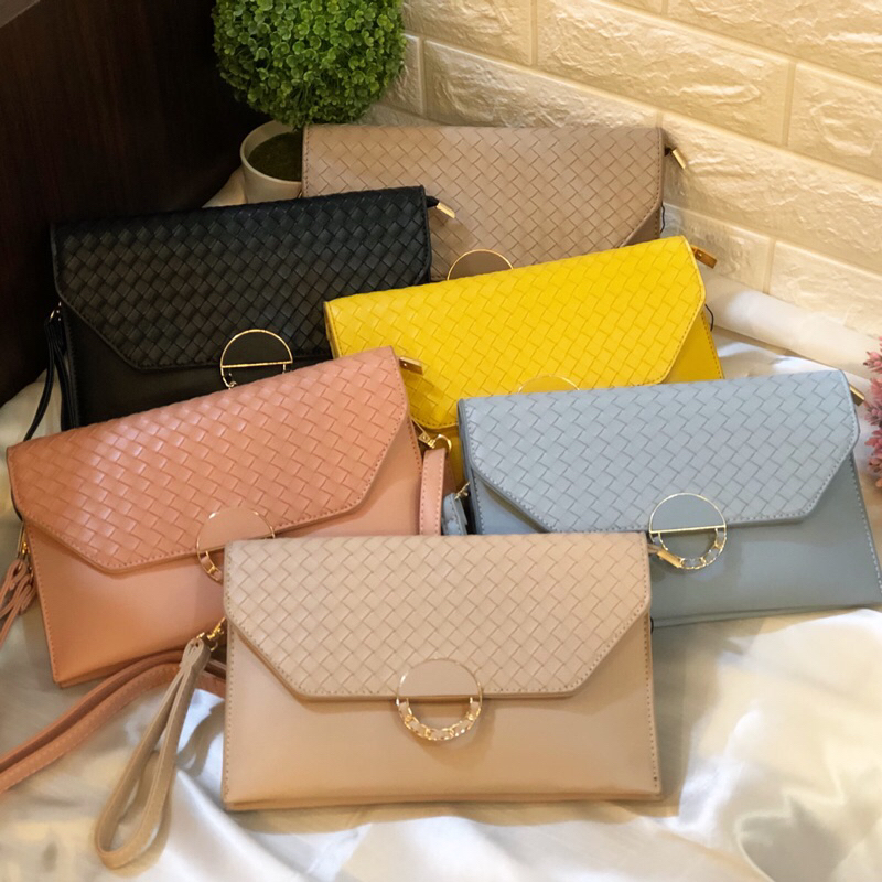 Tas Pesta Envelope Kondangan Wanita Clutch 16