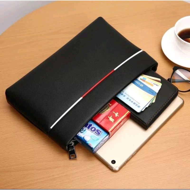CLUTCH BAG FASHION PRIA MURAH- handbag pria -variasi panjang