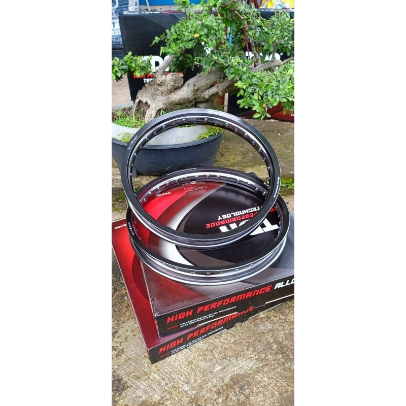 Velg TDR grey titanium ring 17 wshape 160 x185