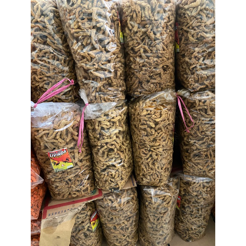 

kripik usus gurih renyahh