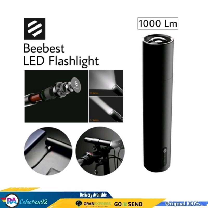 Beebest LED Flashlight 1000 Lumens - FZ101- Senter