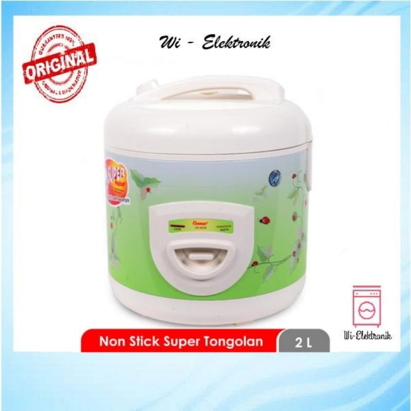 Rice Cooker Cosmos CRJ-8228 Rice Cooker Cosmos CRJ8228 Rice Cooker Cosmos 8228 Magic Com Cosmos CRJ-