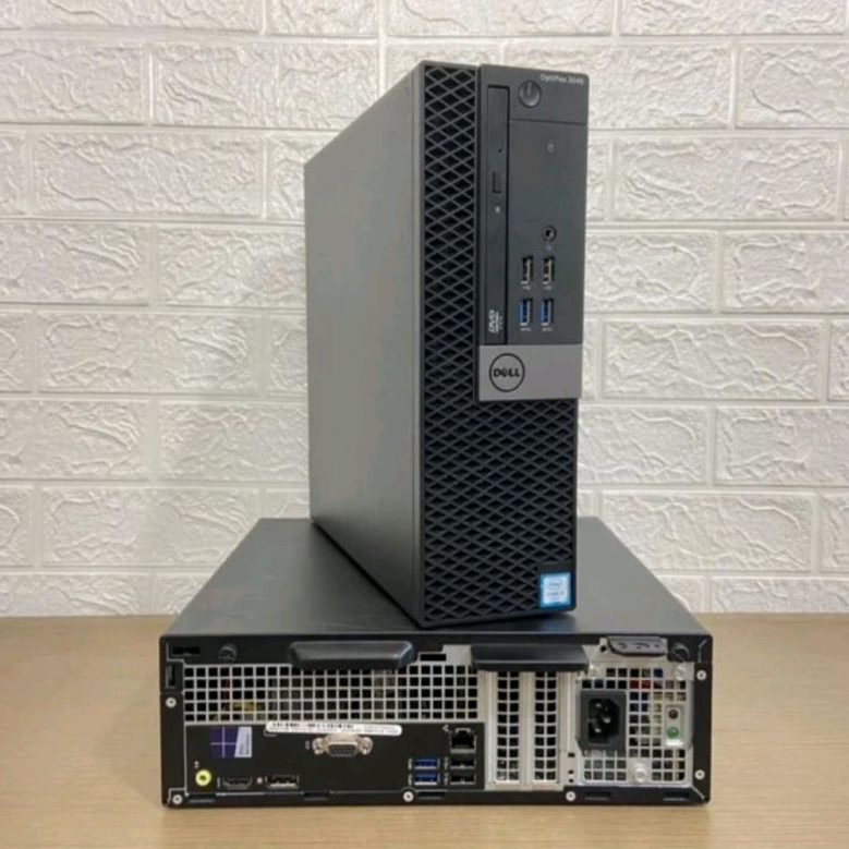 PC DELL OPTIPLEX 3040 SFF CORE I5-6500 RAM 8GB HDD 500GB, ADA GARANSI