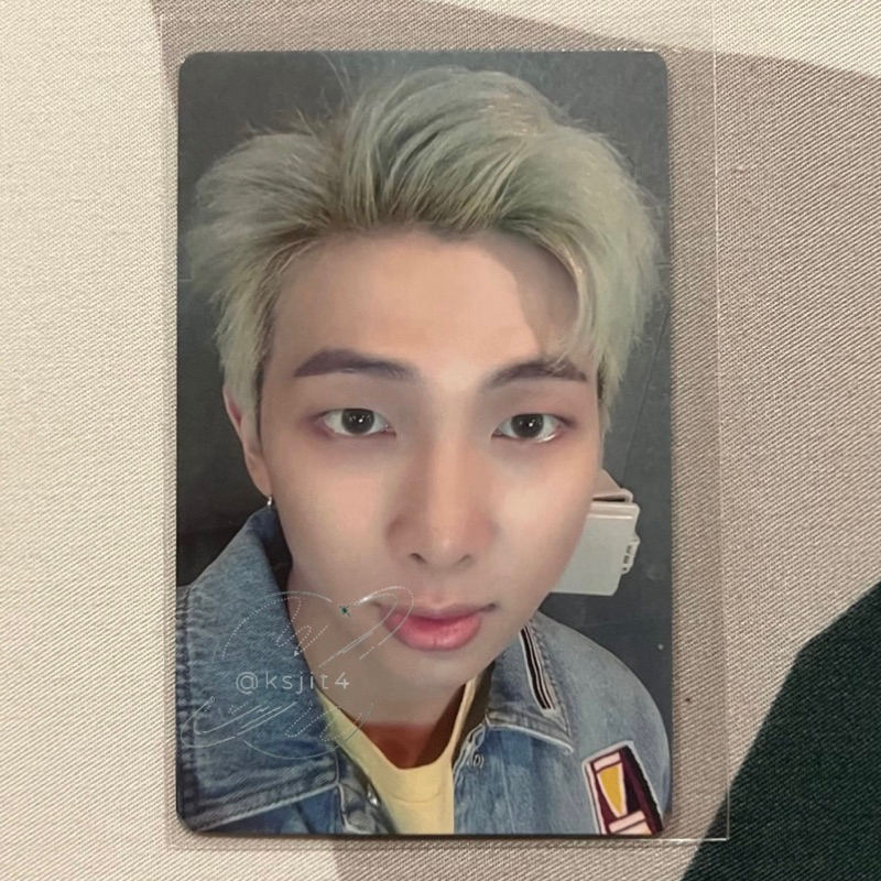 Photocard BTS Namjoon RM PC Lights Japan
