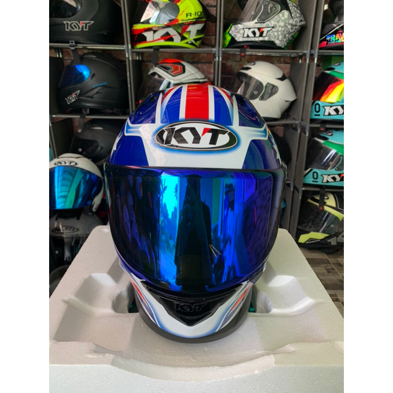 Helm Kyt Nfr Broc Parkes second berkualitas
