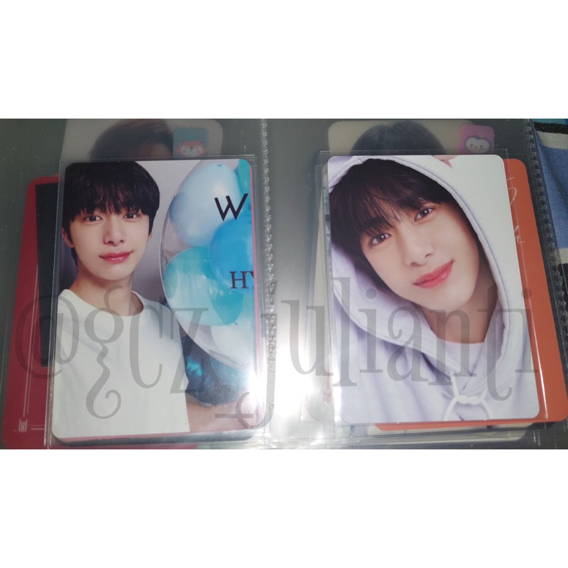 PC Wellage set Hyungwon Monsta X