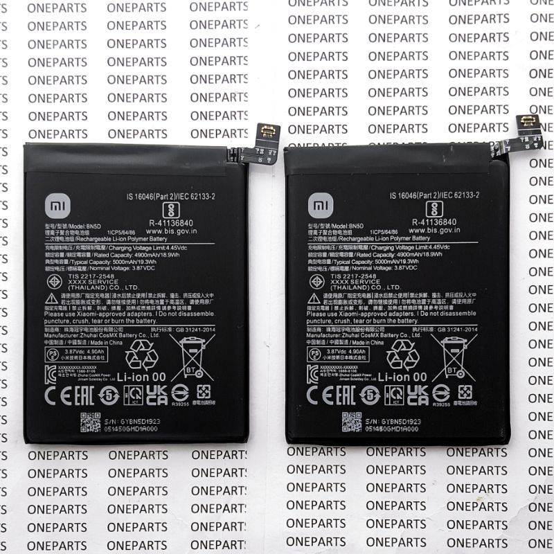 BATT BATTERY BATRE BATERAI BATEREI XIAOMI REDMI NOTE 11 NOTE 11S BN5D ORIGINAL