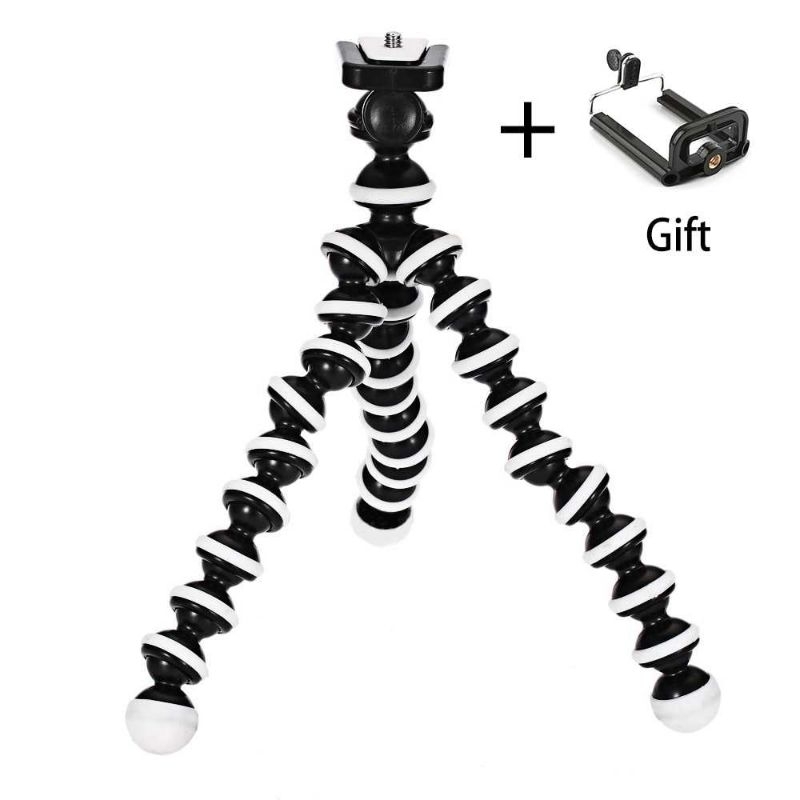 Jumpflash Flexible Octopus Tripod with Smartphone Holder