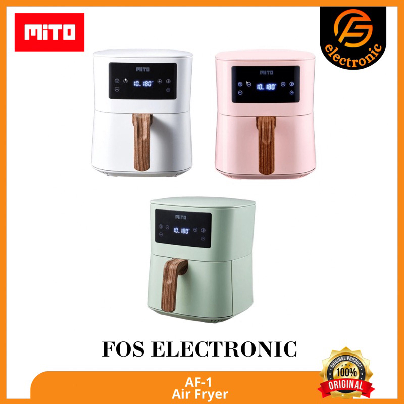 MITO DIGIFRY DIGITAL AIR FRYER AF1 / AF-1 [4 LTR] LOW WATT