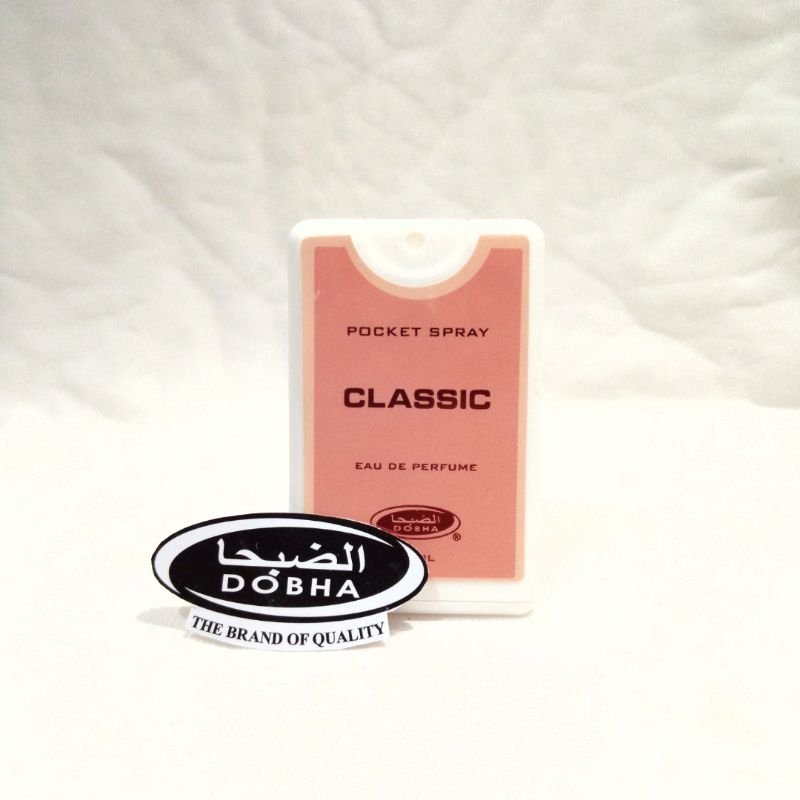 Parfum Dobha Pocket Spray CLASSIC 18ml original