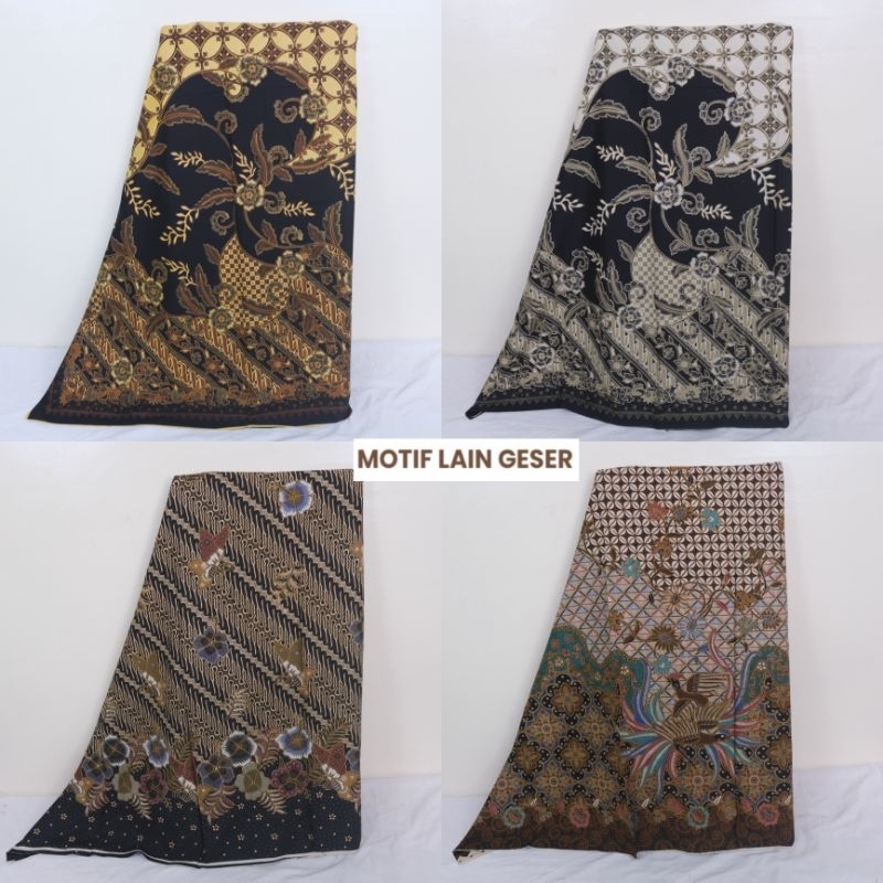 Bahan Batik Katun Handprinting - Naira Batik