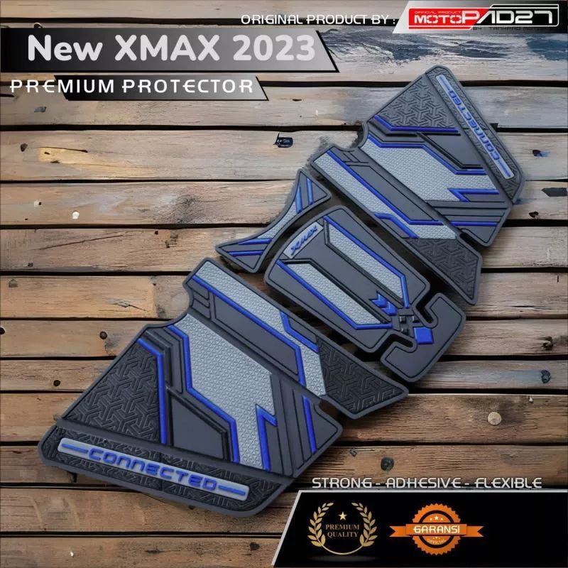 STIKER STICKER RUBBER DECKPAD YAMAHA NEW XMAX 2023