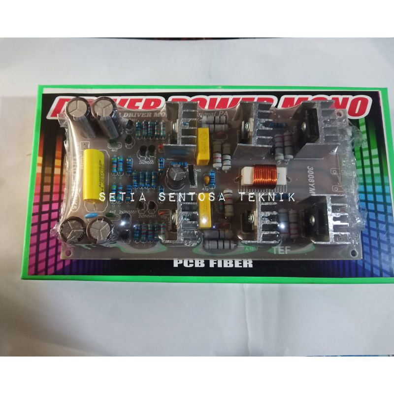 Kit Driver Power Mono New Yirohsi MK 5 pcb fiber