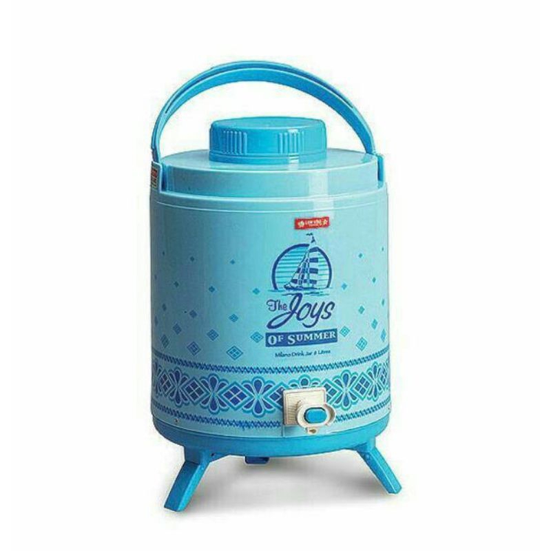 Jumbo Air panas dingin drinkjar milano 10 liter