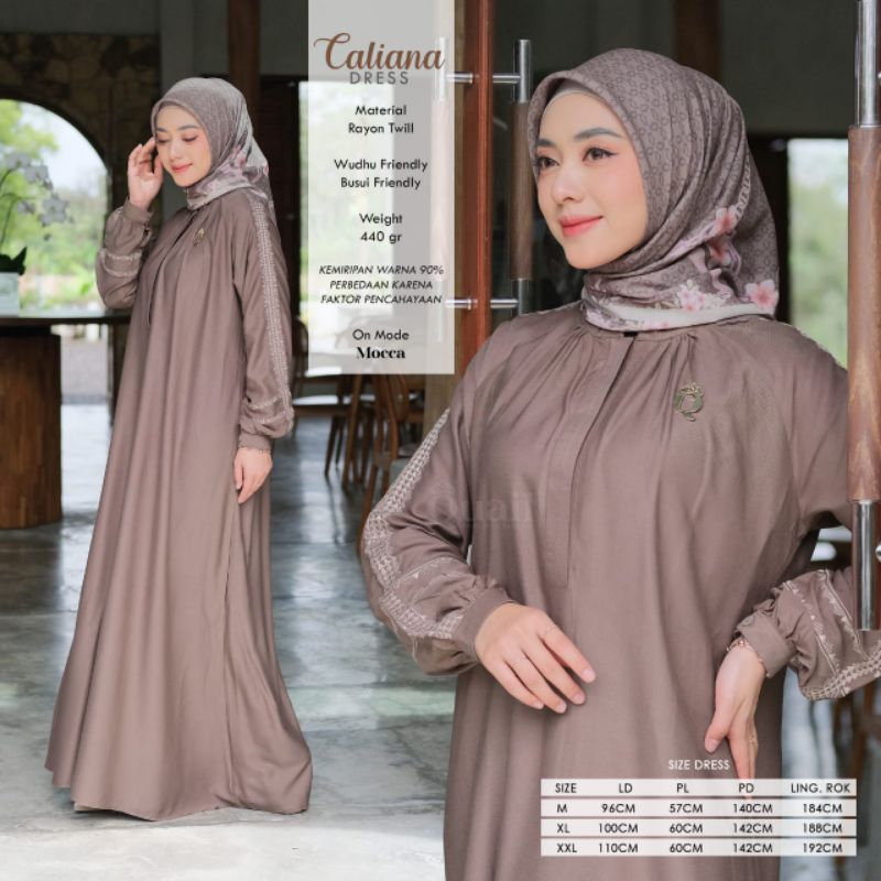 Caliana Gamis QuaiL Hijab