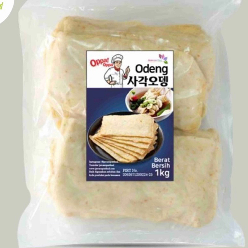 

Oppa Odeng 1KG
